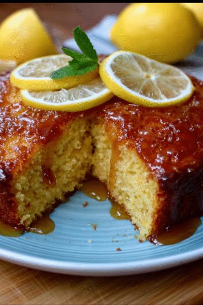 A Lemon Cake to Die for!