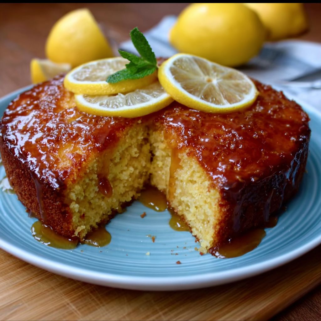 A Lemon Cake to Die for!