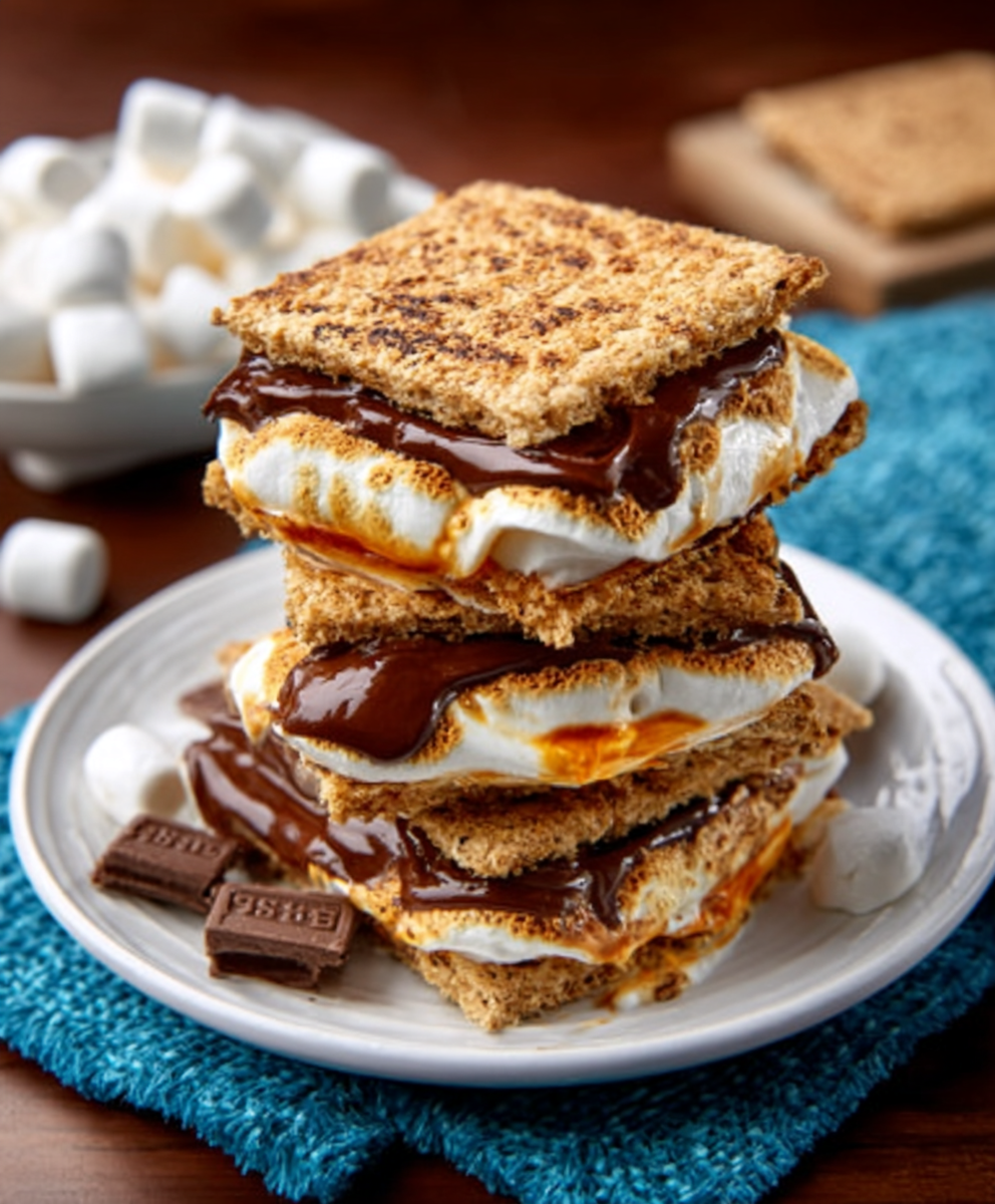 Air Fryer S’mores