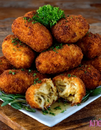 Artichoke and Parmesan Croquettes