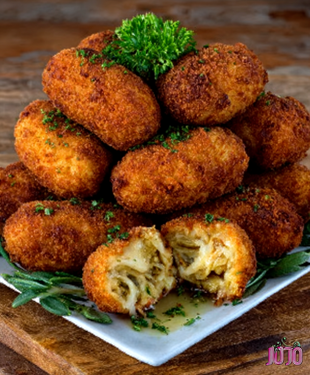 Artichoke and Parmesan Croquettes