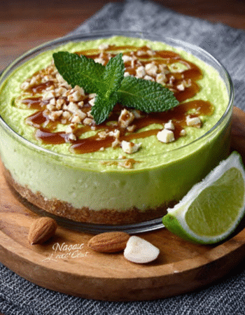 Avocado Mousse with Lime and Honey