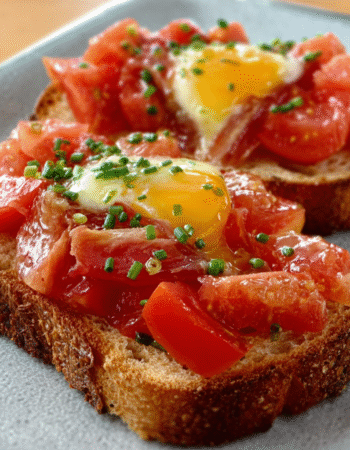 Bread with Huevo de Toro Tomato and Andalusian Olive Oil