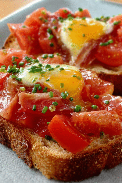 Bread with Huevo de Toro Tomato and Andalusian Olive Oil
