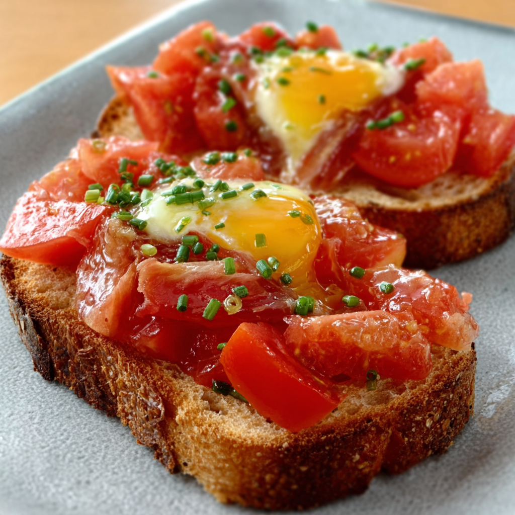 Bread with Huevo de Toro Tomato and Andalusian Olive Oil