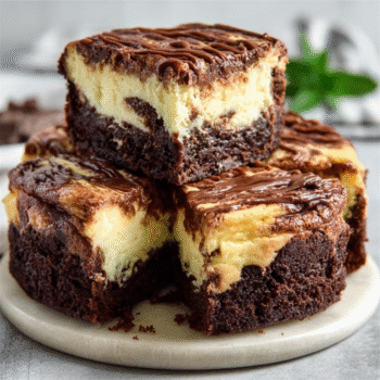 Brownie Cheesecake Cake
