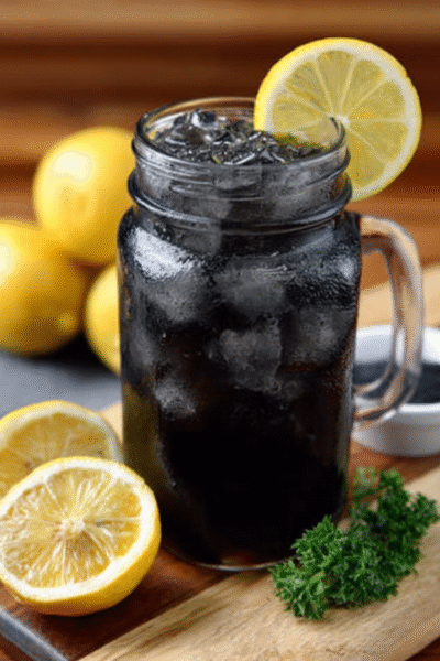 Charcoal Black Lemonade (Activated Charcoal)