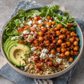 Chickpea Grain Bowl