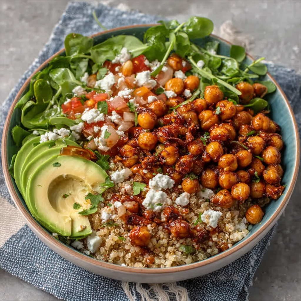 Chickpea Grain Bowl