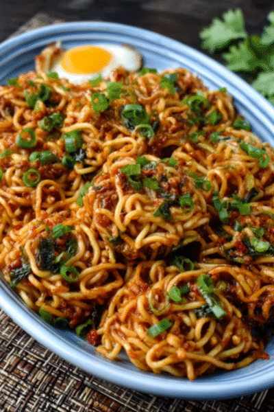 Chili Garlic Noodle Cups