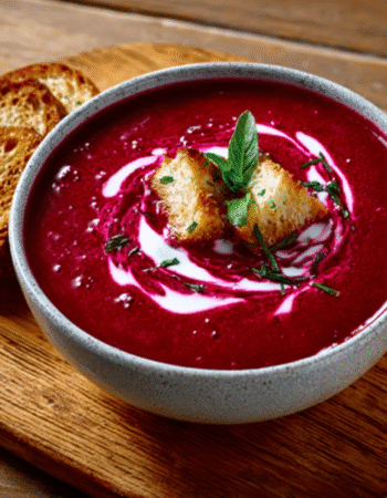 Chilled Beet and Yogurt Soup