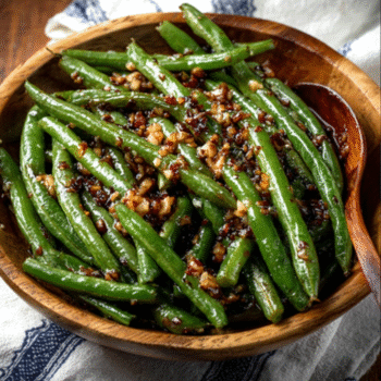 Garlic Green Beans
