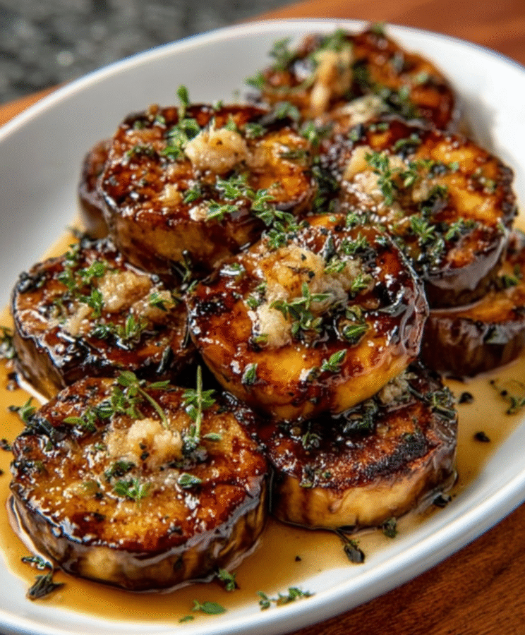 #1 Best Coconut Tamarind Glazed Eggplant Bites That Wow! 5 Coconut Tamarind Glazed Eggplant Bites