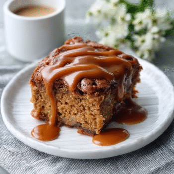 Coffee Caramel Blondies