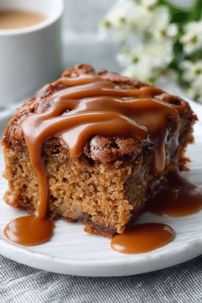 Coffee Caramel Blondies