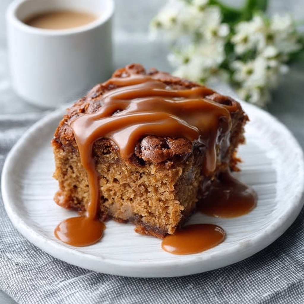 Coffee Caramel Blondies
