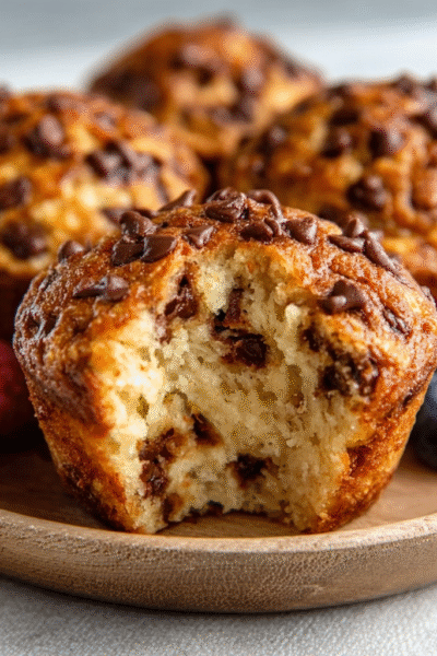 Cottage Cheese Blender Muffins