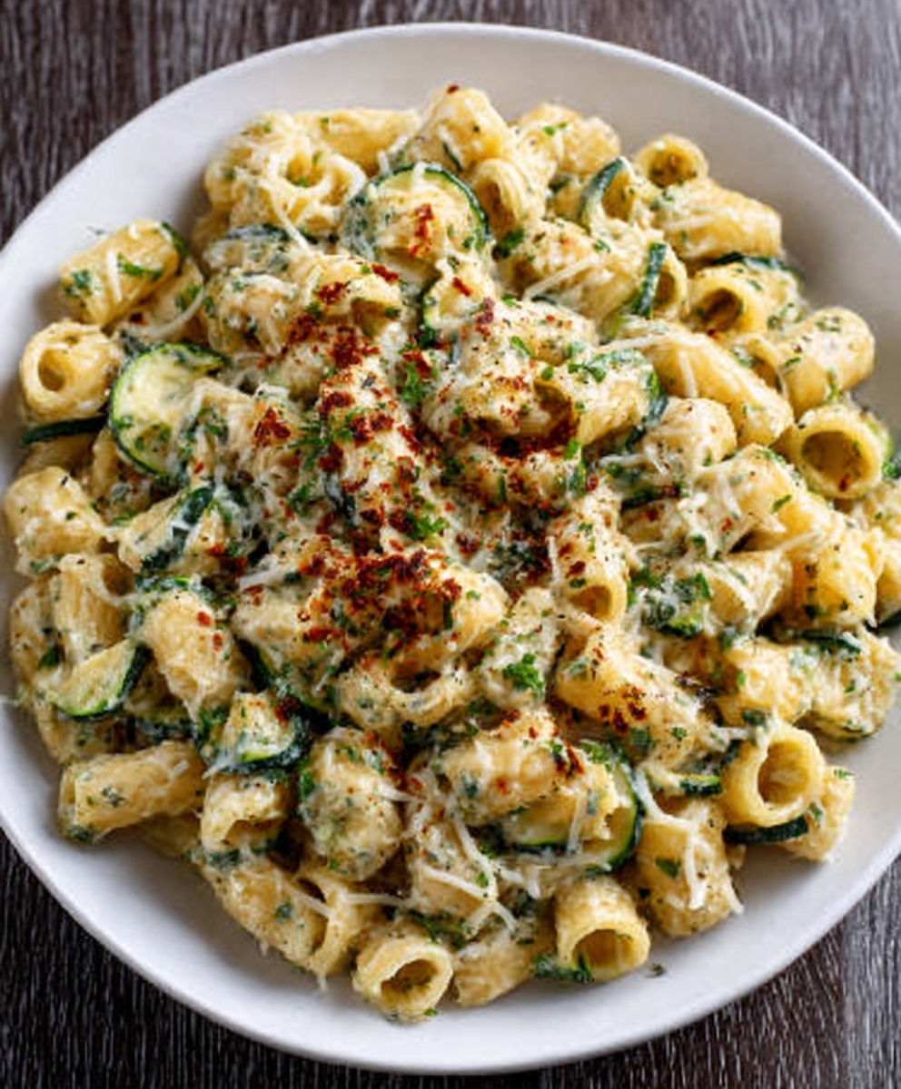 Creamy One-Pot Pasta with Zucchini