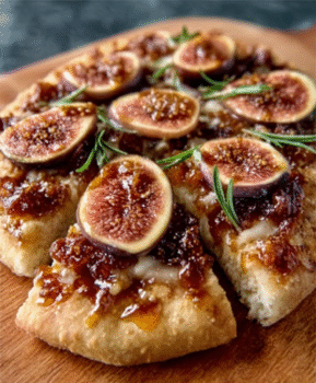 Fig & Rosemary Flatbread