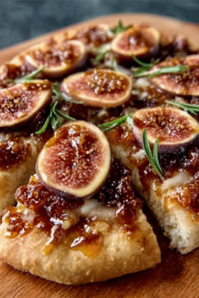 Fig & Rosemary Flatbread