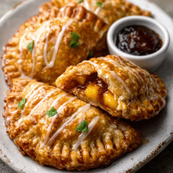 Flaky Peach Hand Pies Recipe