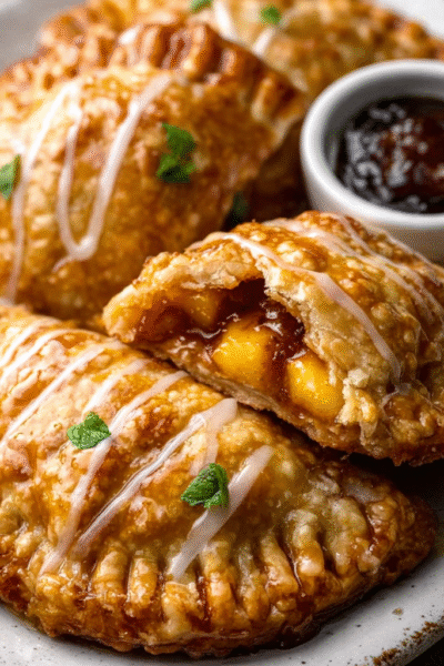 Flaky Peach Hand Pies Recipe