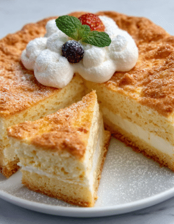 Fluffy Cloud Cake