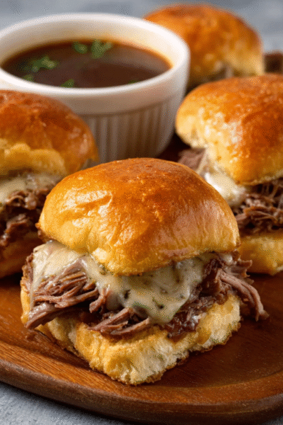 French Dip Sliders