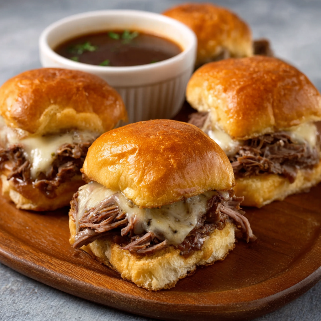 French Dip Sliders