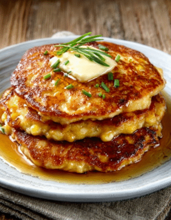 Fresh Corn Pancakes