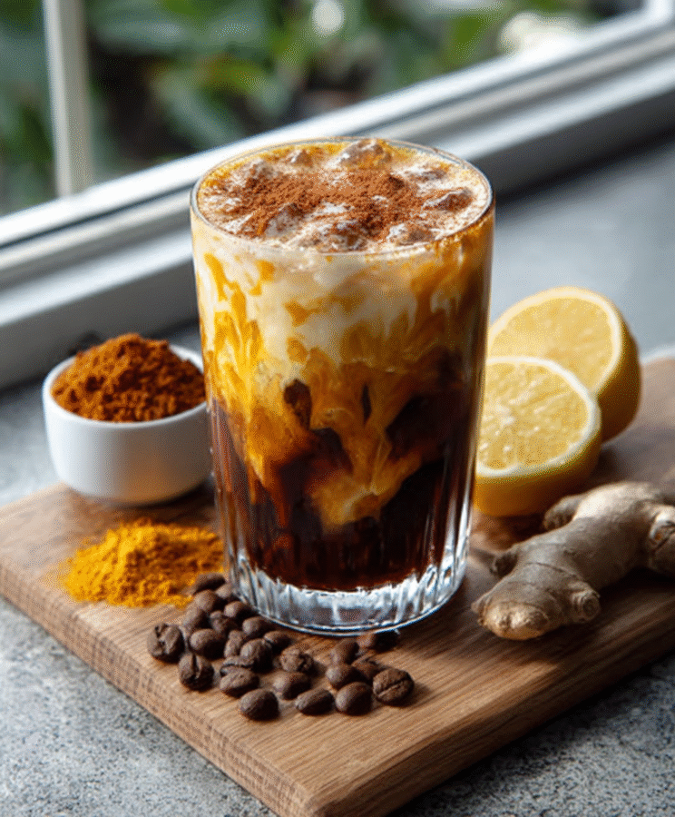 #1 Best Ginger Turmeric Cold-Brew Latte: A Refreshing Boost! 5 Ginger Turmeric Cold-Brew Latte