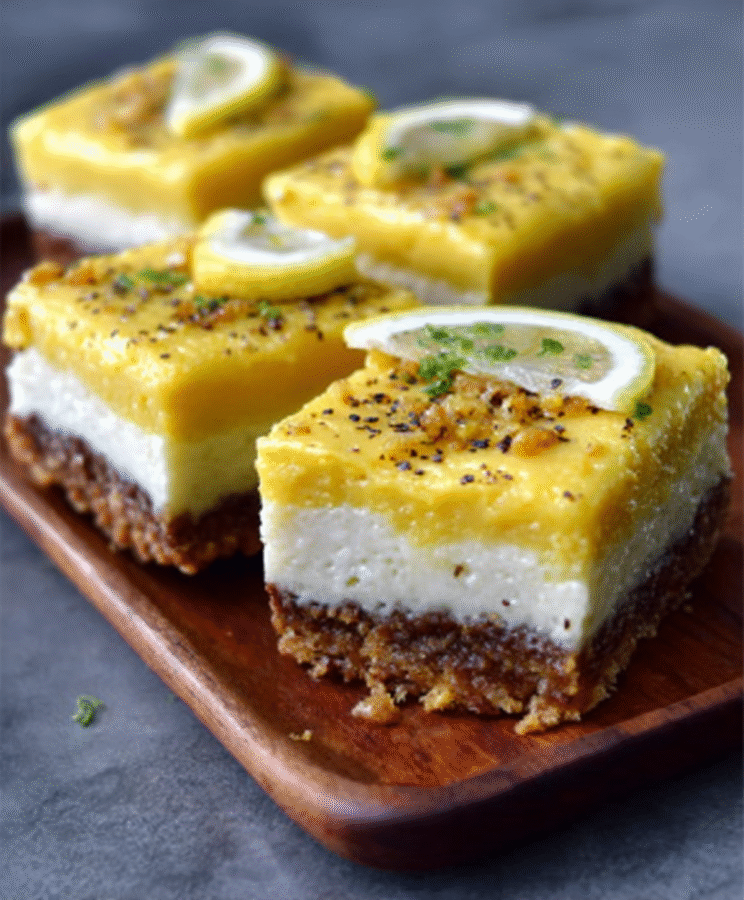 Ginger Turmeric Lemon Bars: A Refreshing Delight Awaits 5 Ginger Turmeric Lemon Bars