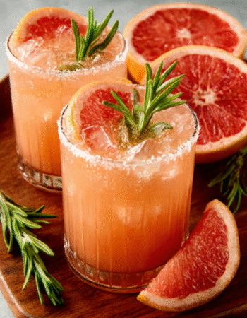 Grapefruit & Rosemary Mocktail