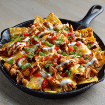 Chicken Nachos
