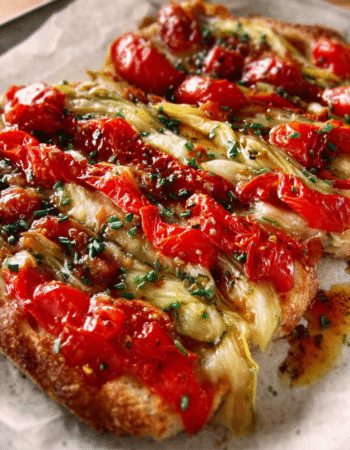 Grilled Summer Vegetable Escalivada with Coca Bread