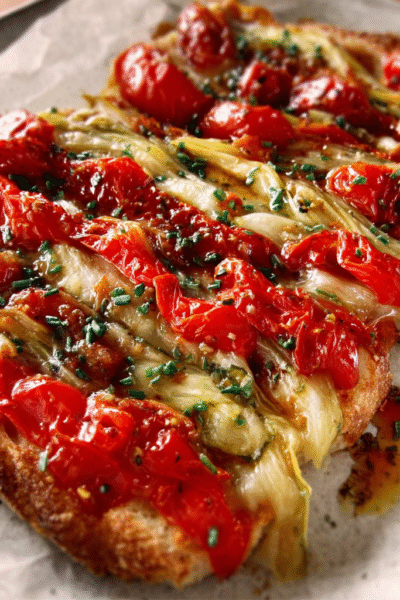 Grilled Summer Vegetable Escalivada with Coca Bread