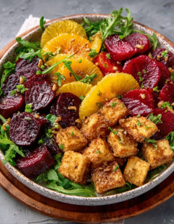 Harissa-Roasted Beet & Orange Salad