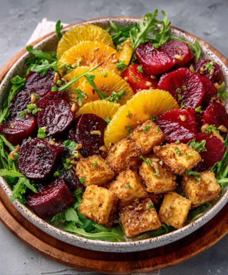 Harissa-Roasted Beet & Orange Salad: A Flavorful Delight! 6 Harissa-Roasted Beet & Orange Salad