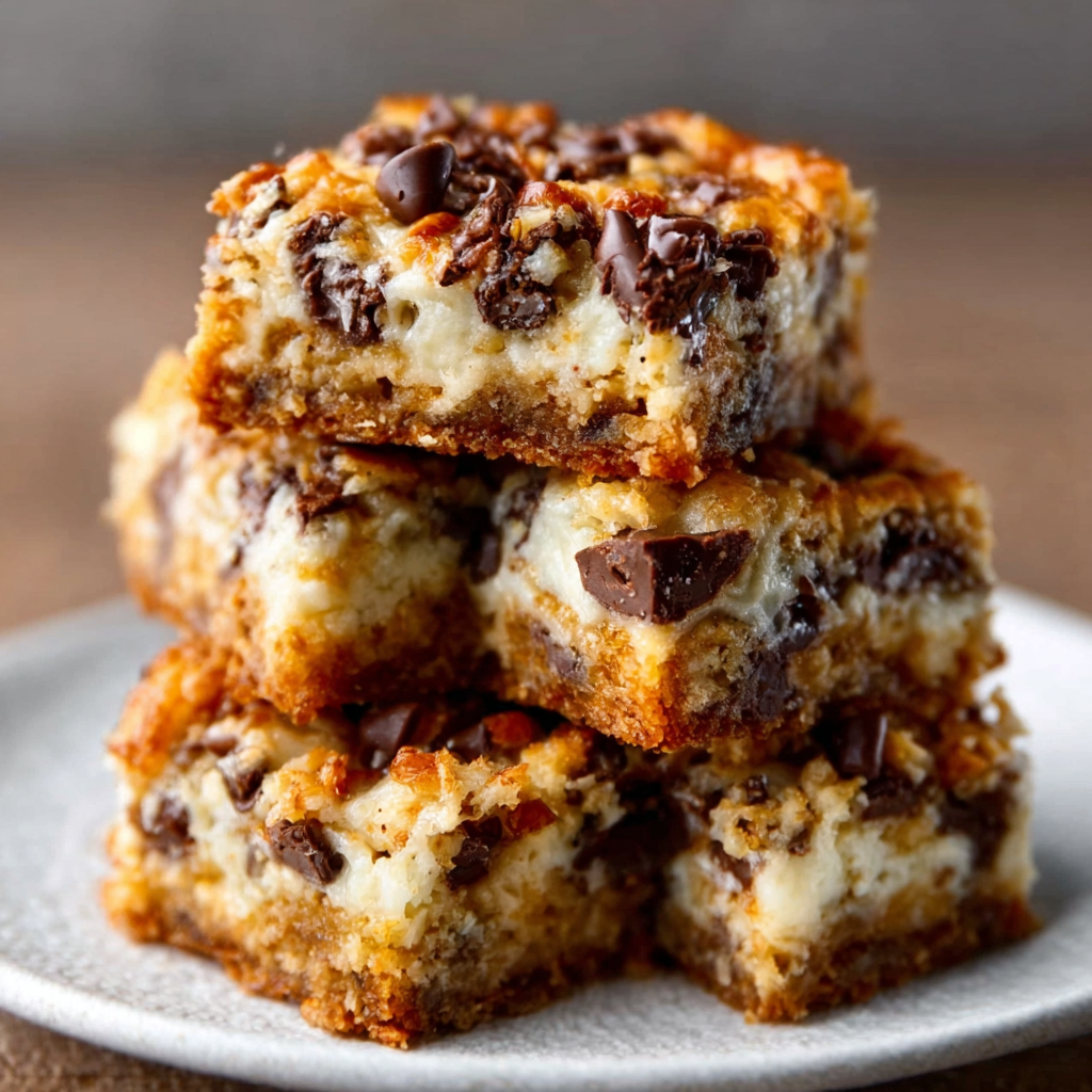 Hello Dolly Bars (Seven‑Layer Bars)