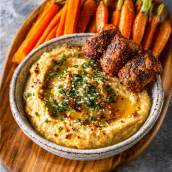 Hummus Flight Board
