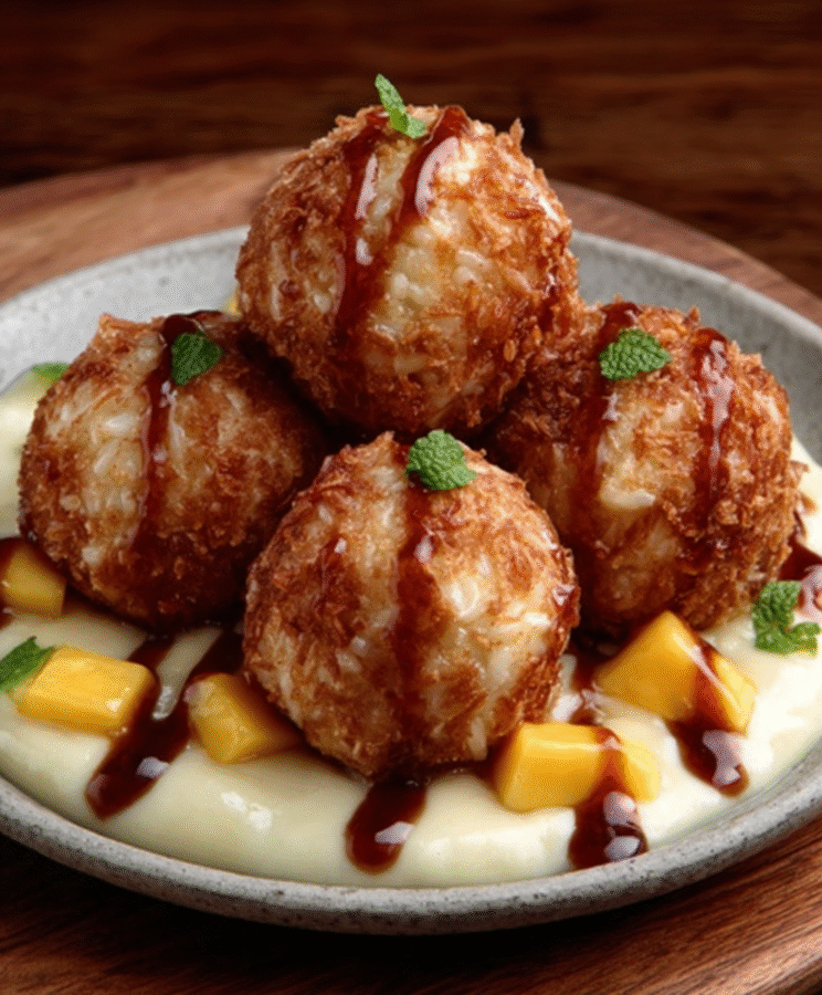 #1 Mango Sticky Rice Truffles: A Delightful Dessert Idea 5 Mango Sticky Rice Truffles