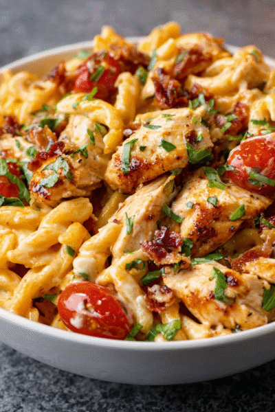 Marry Me Chicken Pasta Salad