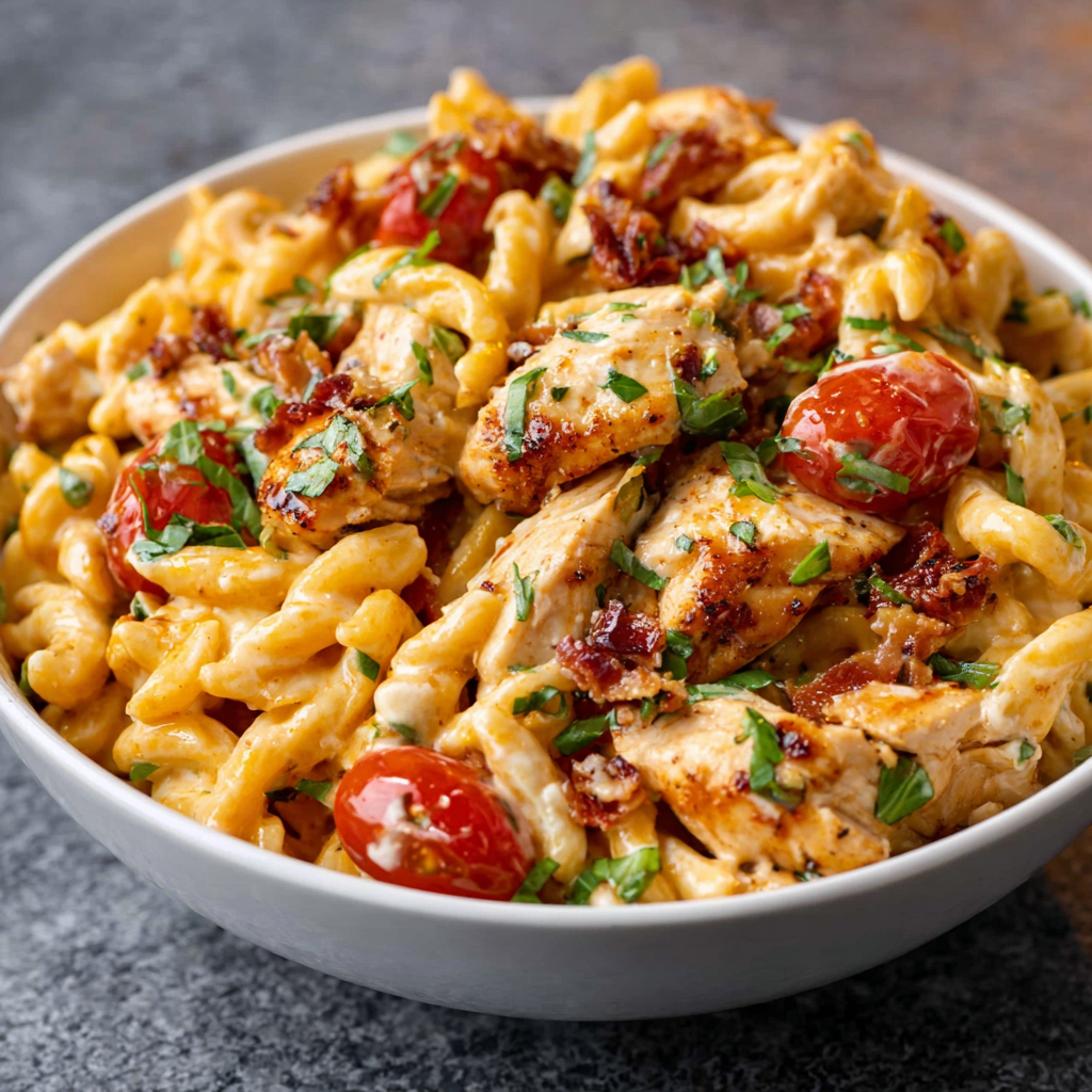 Marry Me Chicken Pasta Salad