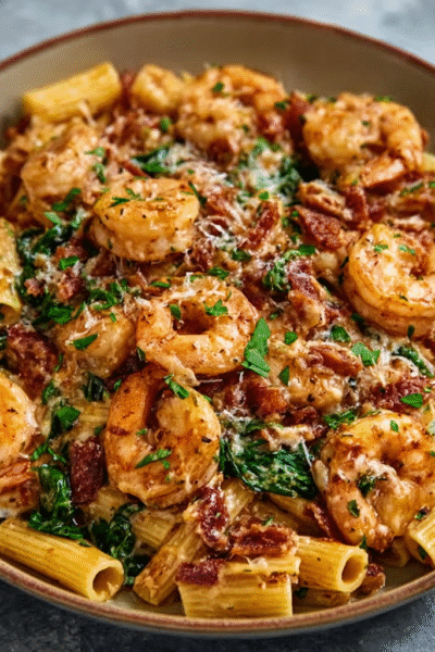 Marry Me Shrimp Pasta