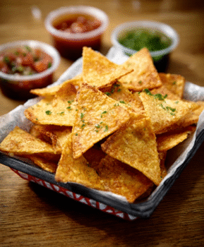 Masa Harina Shortcut Tortilla Chips
