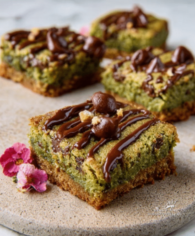 #1 Matcha Peanut Butter Cookie Bars that Delight Every Bite 5 Matcha Peanut Butter Cookie Bars