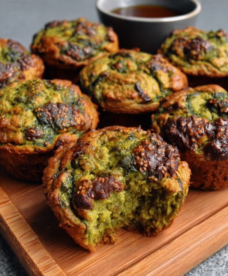 Matcha Tahini Swirl Banana Muffins that Delight You! 5 Matcha Tahini Swirl Banana Muffins