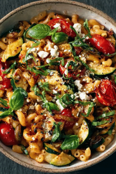 One‑Pot Summer Vegetable Pasta