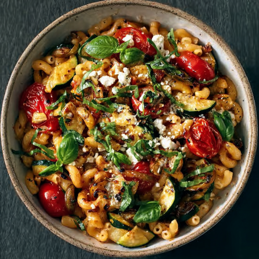 One‑Pot Summer Vegetable Pasta