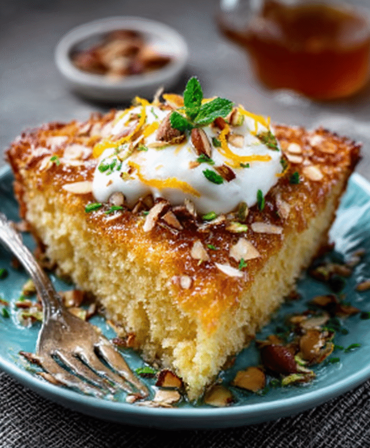 #1 Orange Blossom Semolina Cake Trifle: A Delightful Treat! 5 Orange Blossom Semolina Cake Trifle